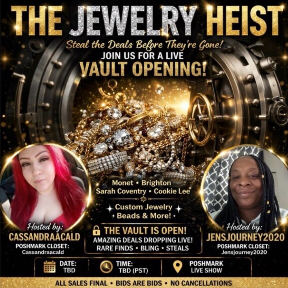 Coming soon! Like this flyer to be notified of any updates! 🥳